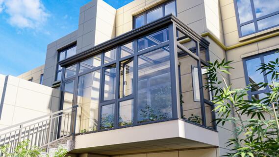 露台阳光房厂家铝型材的品种和它的外表处理技术